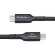 USB кабел Startech USB2AC4MBKE Черен