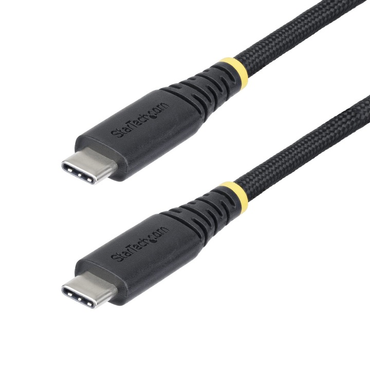 USB кабел Startech S2CEPR3M-USB-CABLE Черен