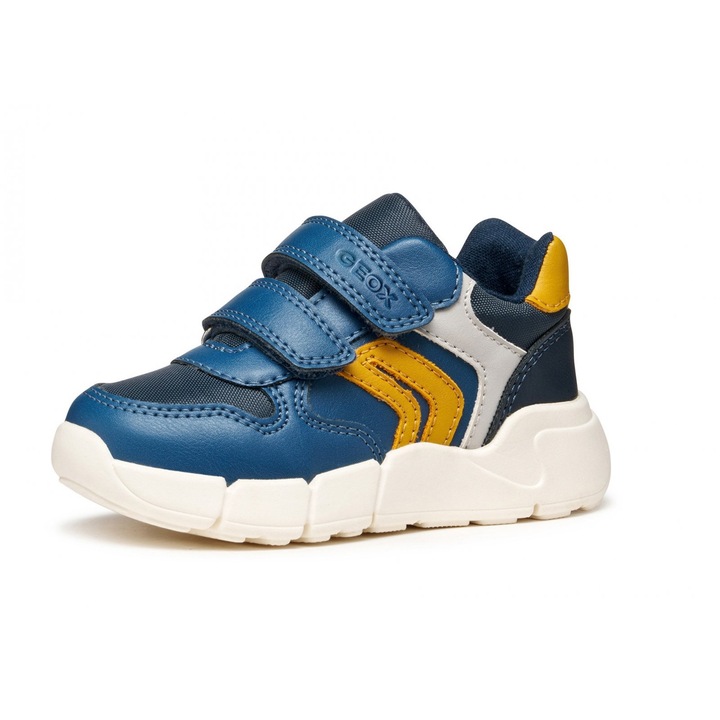 Sneaker Flexyper B566GD 054FU C4B2Q, Avio Geox, Albastru