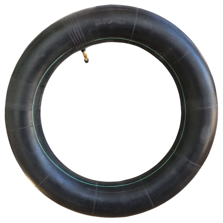 Camera 3.75-12, standard, valva cu cot, 12 inch, pentru remorca agricola si triciclu electric