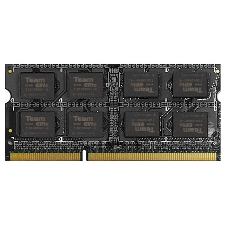 TEAMGROUP DDR3 8GB 1600MHz SODIMM 1.35V RAM memória