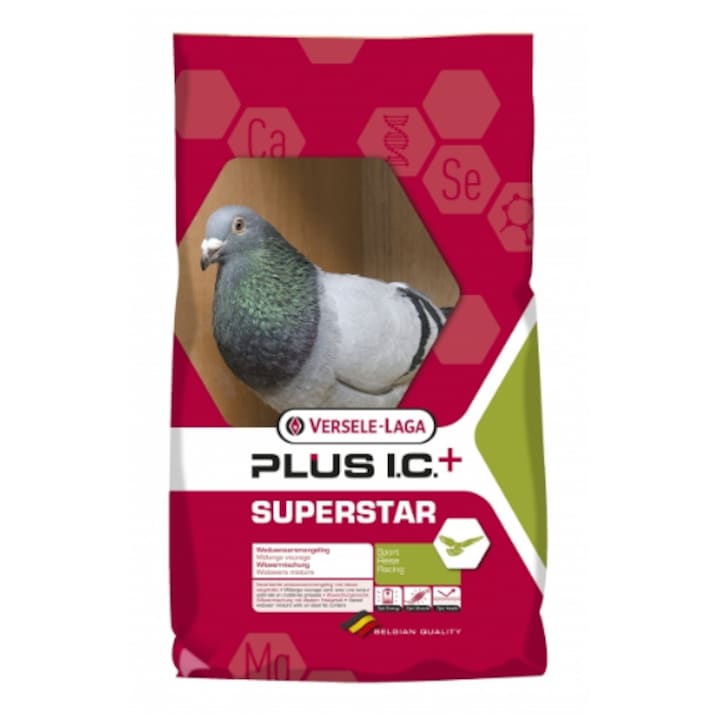 Hrana porumbei Superstar Plus IC 20 kg - Versele Laga