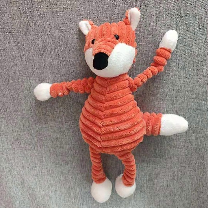 Set de jucarii de plus, animal, leu, 33 cm, multicolor