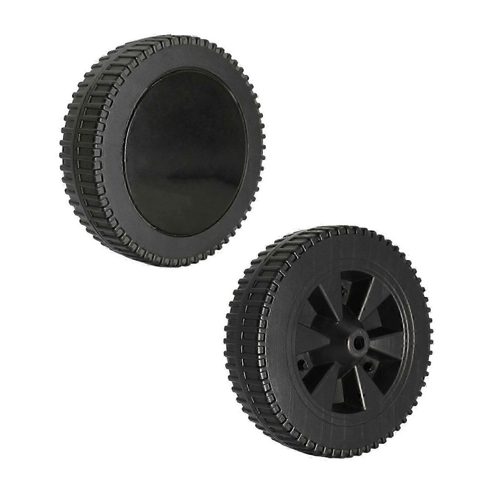 Roti gratar de 7 inch, set de 2, pentru camping