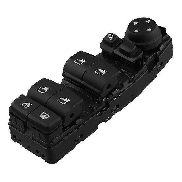 Vezetőoldali ablakkapcsoló, Bmw F30/F80/320i/328i-hez, fekete
