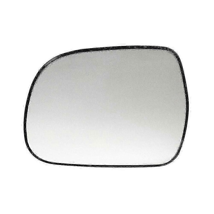Oglinda auto stanga incalzita pentru Lexus RX 2003-2008 si Toyota Hilux 2005-2010, culoare alba, tip convex