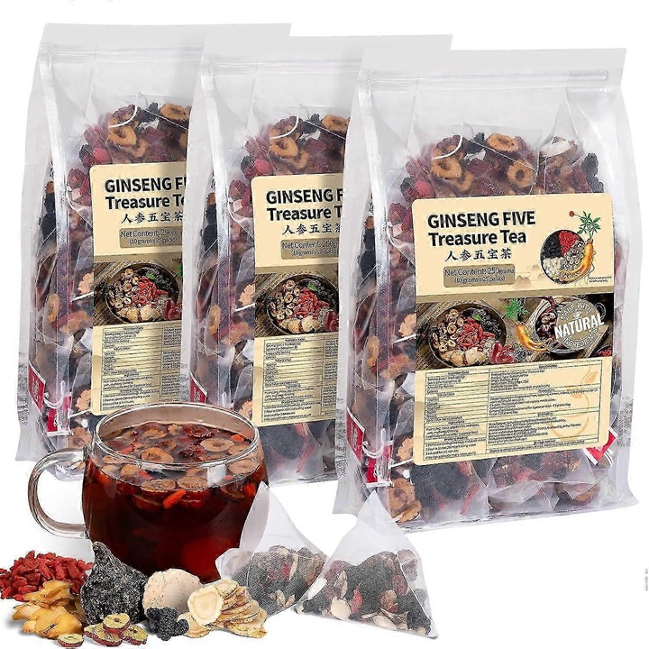 Ceai pentru rinichi, 25 plicuri, ingrediente naturale, fara aditivi