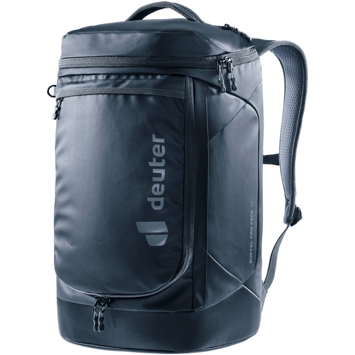 Rucsac de drumetie Deuter Duffel Pro Pack 30, Black