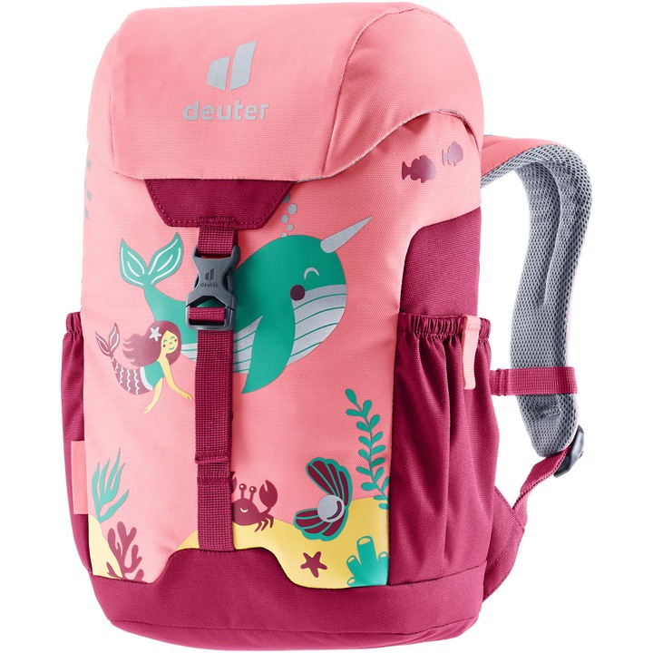 Rucsac de drumetie Deuter Schmusebär, Blossom raspberry