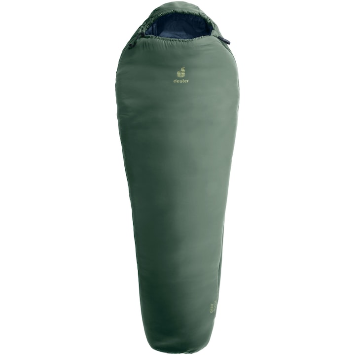 Sac de dormit Deuter Orbit -5C/23F, pana la 208 cm, Ivy ink
