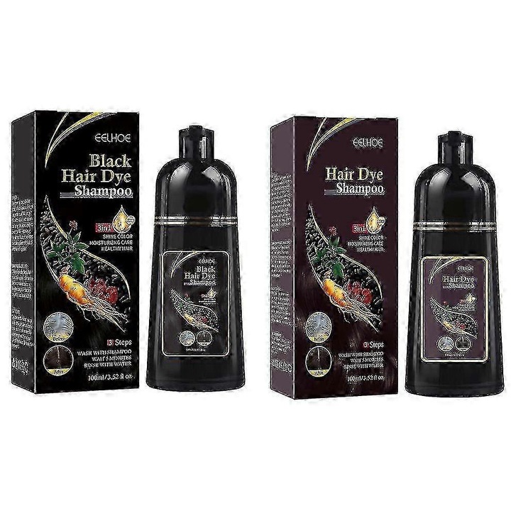 Sampon de par Eelhoe, cu extract de Polygonum, pentru cresterea parului, volum si hidratare