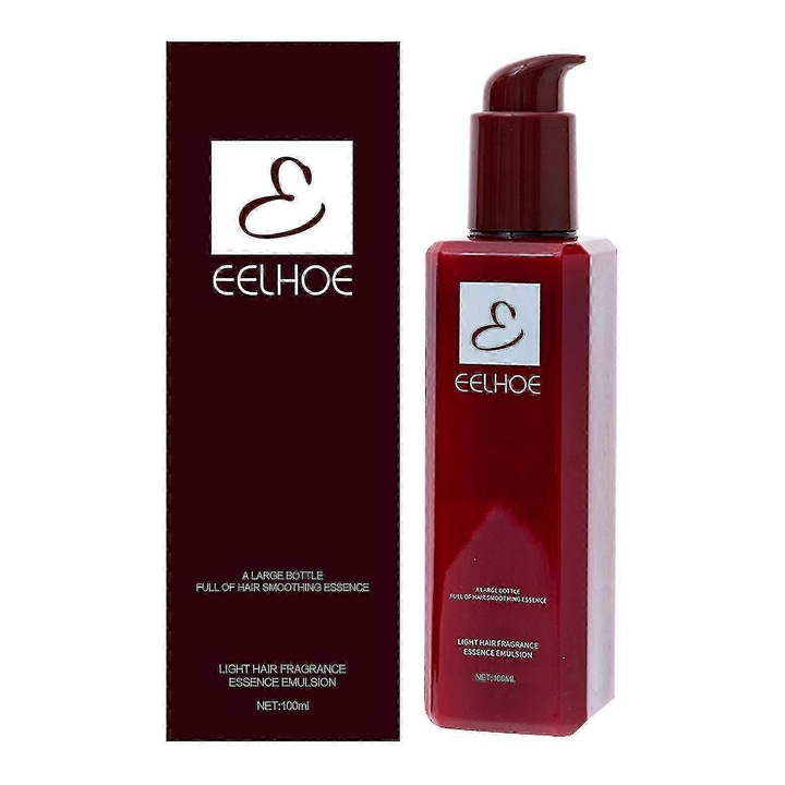 Ulei esential pentru ingrijirea parului, Eelhoe, reparare si crestere, 100 ml