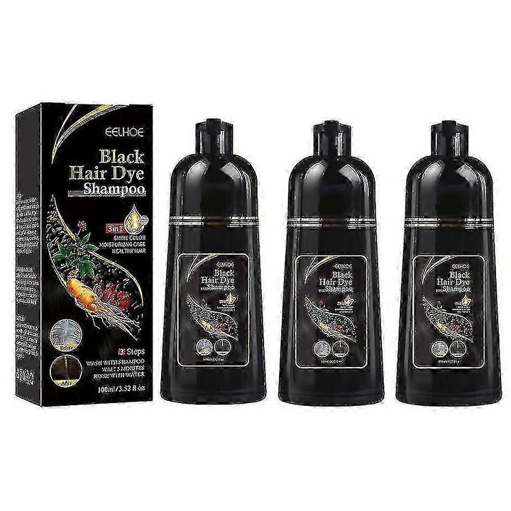 Sampon de par Eelhoe, cu extract de Polygonum, pentru cresterea parului, volum si hidratare, 500ml