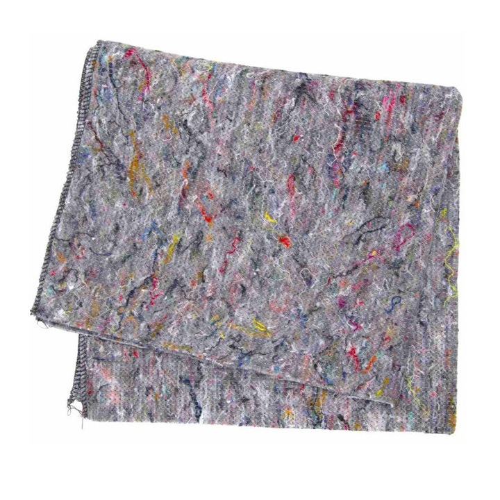 Laveta de podea Feniks 50x60cm, foarte absorbant, gri