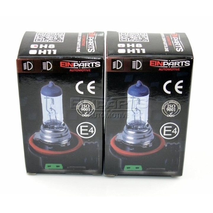 Bec halogen H8 35W 12V Einparts, 3000K, galben, 1 bucata