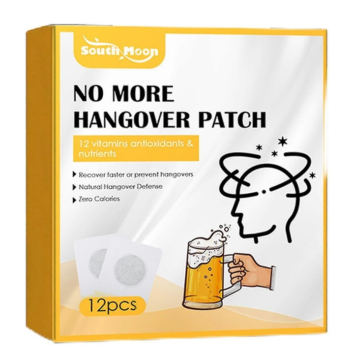 Plasturi pentru recuperare, South Moon, 12 bucati, dimensiune 7.1x6.1cm, portabil