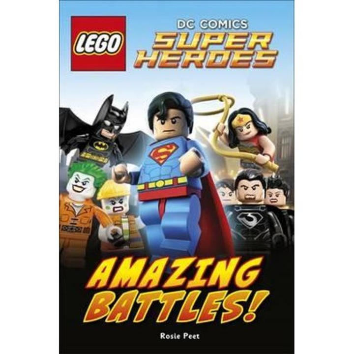 Lego Dc Comics Super Heroes: Amazing Battles