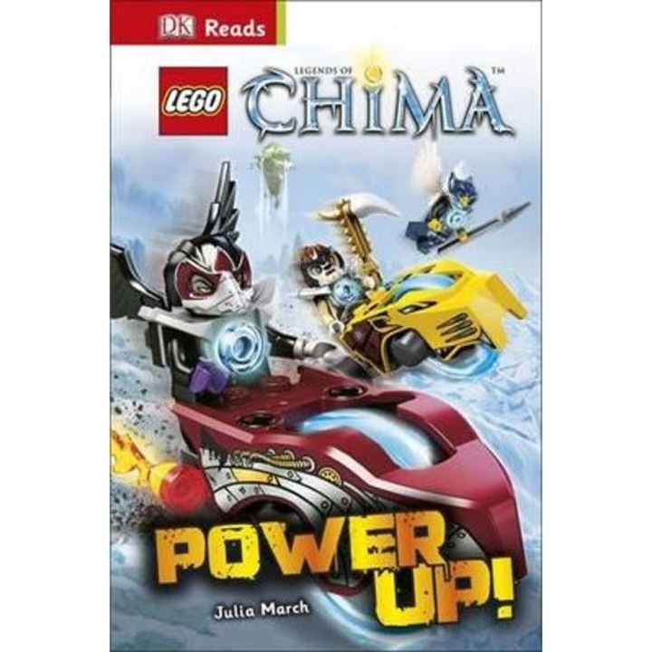 Lego Legends of Chima Power Up!