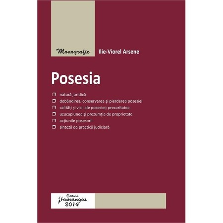 Posesia Ilieviorel Arsene Emag Ro