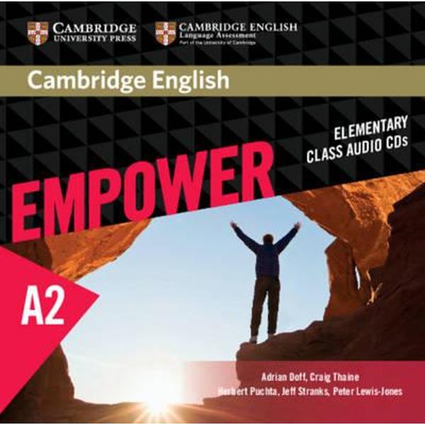 Cambridge English Empower Elementary Class Audio CDs (3)