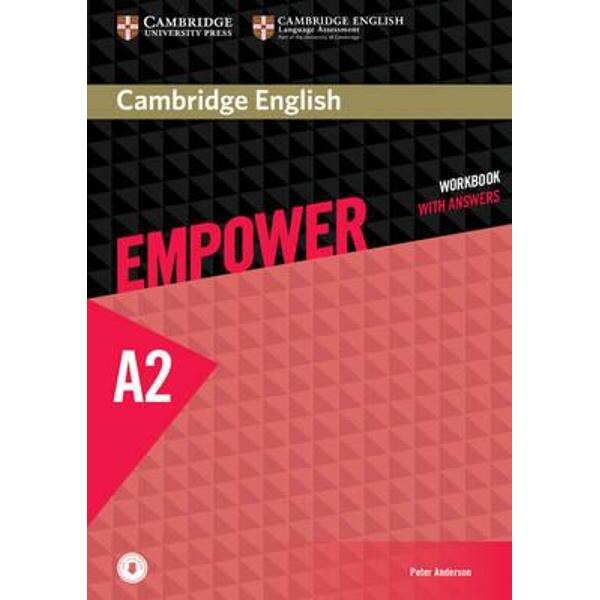 Cambridge English Empower Elementary Workbook with Answers w