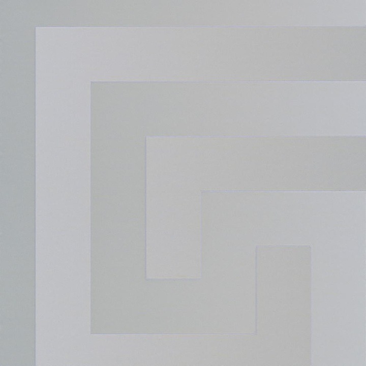 Tapéta Görög kulcs 10m x 70cm Elefántcsont, ikonikus design, luxus vinil