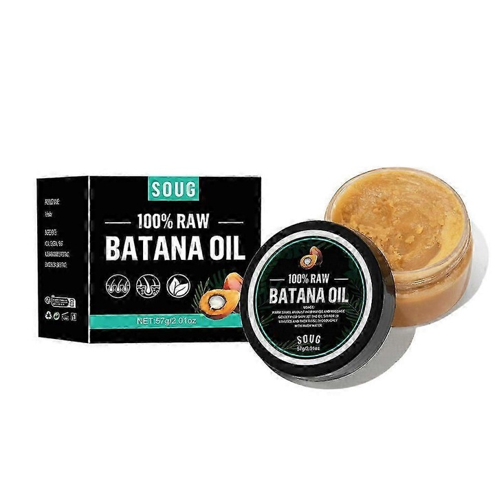 Hajbalzsam természetes Batana olajjal, Soug, javítás és táplálás, 1db