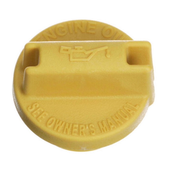 Subaru olajbetöltő sapka, sárga, 15255AA161