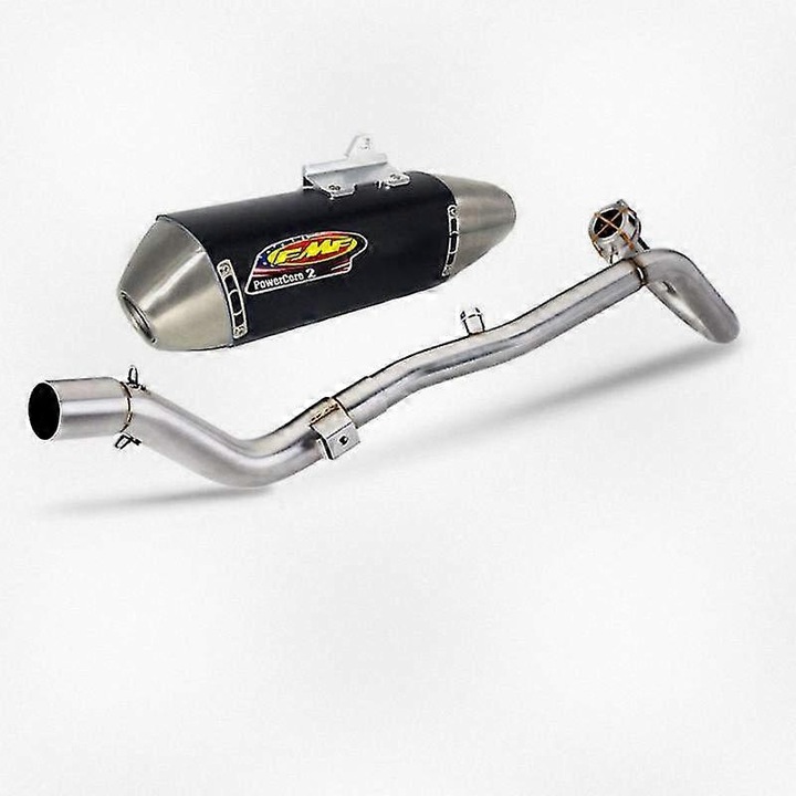 Sistem de tevi de evacuare cu toba FMF pentru motociclete Honda CRF250L, CRF300L, CRF300L Rally, 2012-2020