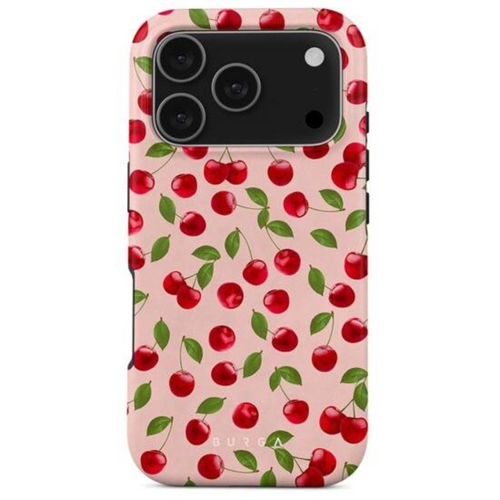 Husa Burga Dual Layer Magsafe Afternoon Treat compatibila cu iPhone 17 Pro