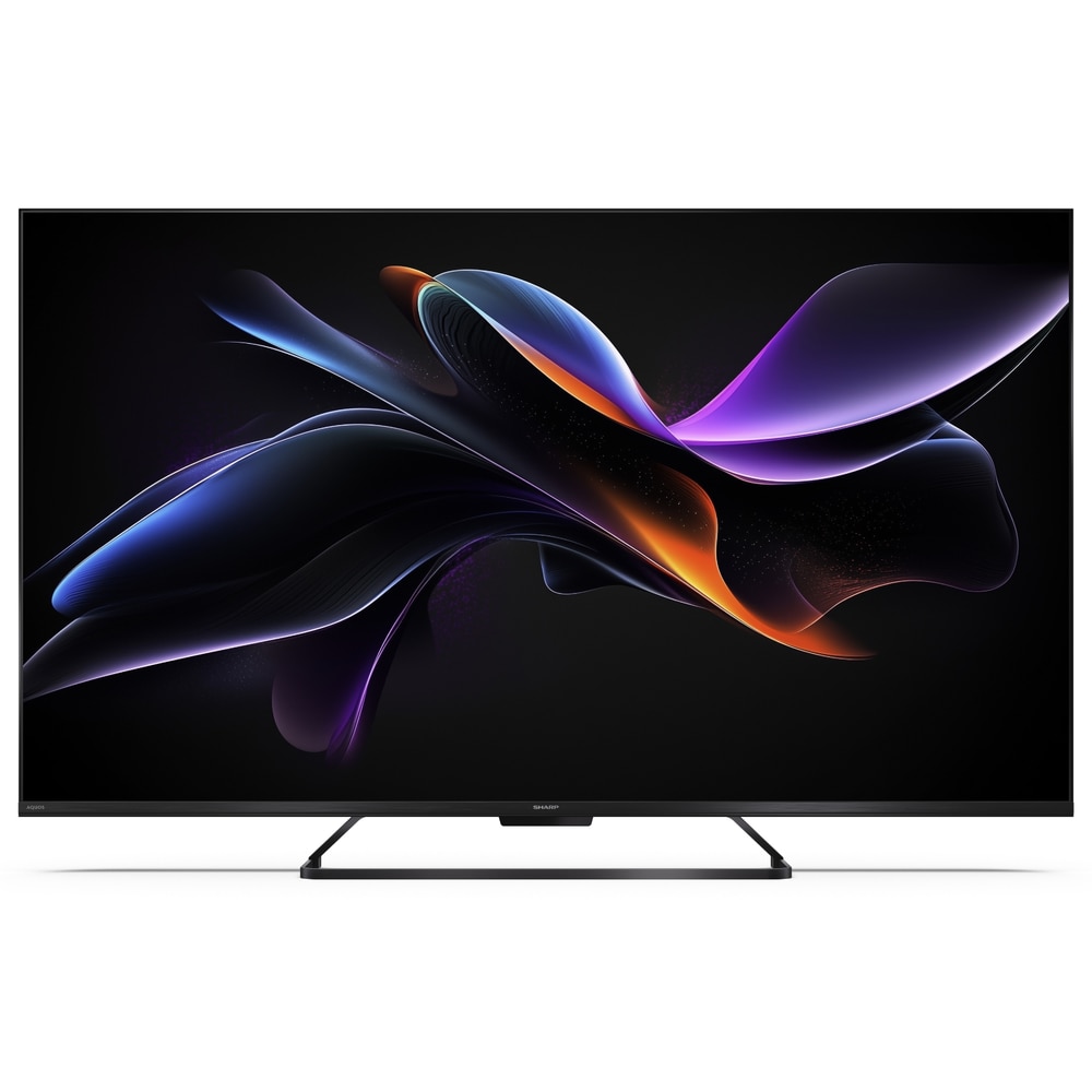 Televizor QLED Sharp 127 cm 50" 50HR7265E, Ultra HD 4K, Smart TV, WiFi