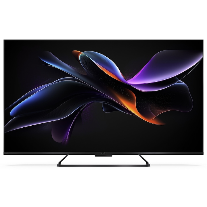 Телевизор 50'' Sharp HR7265E, 4K, QLED