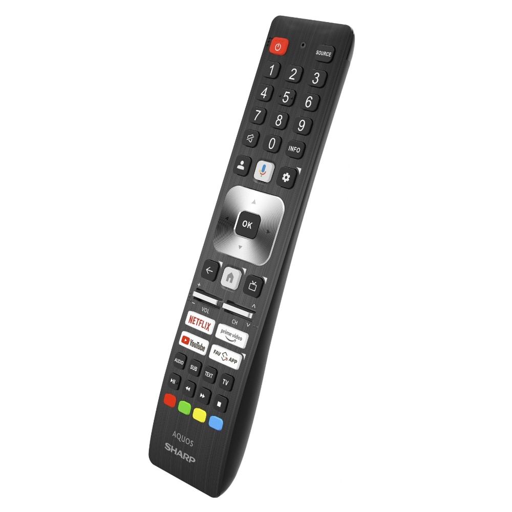 Televizor QLED Sharp 127 cm 50" 50HR7265E, Ultra HD 4K, Smart TV, WiFi