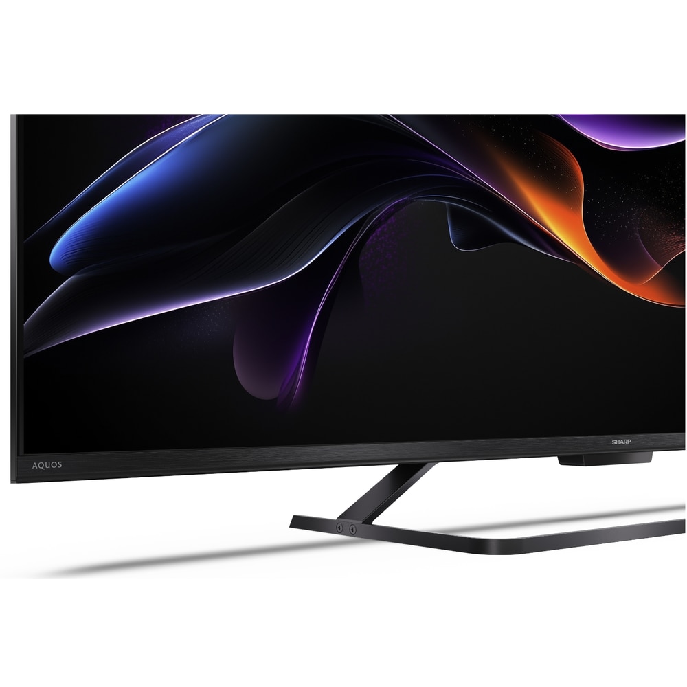 Televizor QLED Sharp 127 cm 50" 50HR7265E, Ultra HD 4K, Smart TV, WiFi