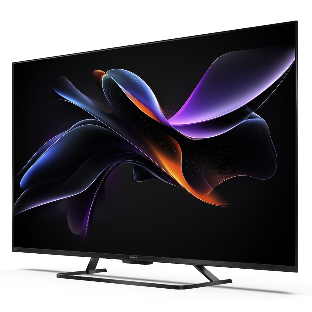 Televizor QLED Sharp 127 cm 50" 50HR7265E, Ultra HD 4K, Smart TV, WiFi