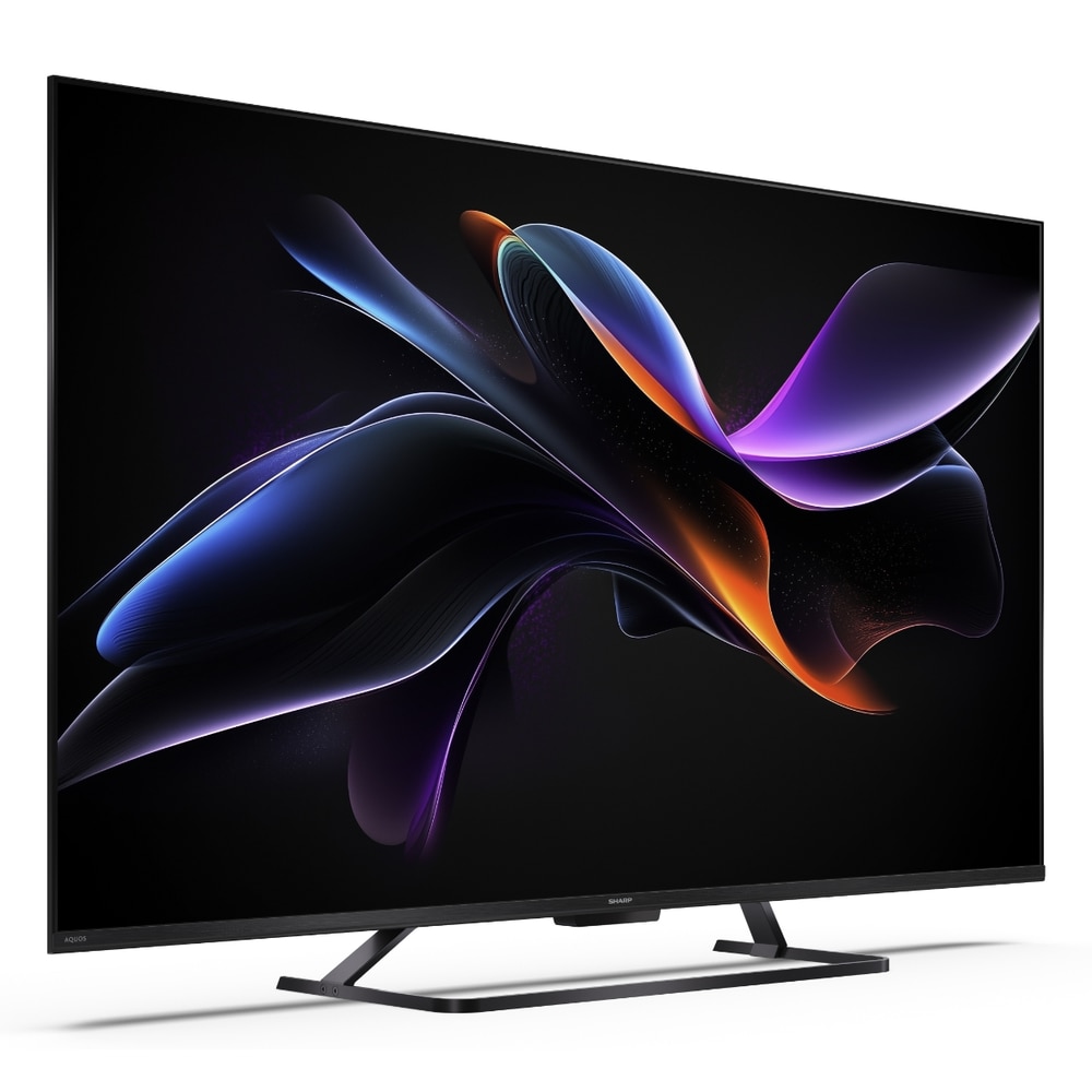 Televizor QLED Sharp 127 cm 50" 50HR7265E, Ultra HD 4K, Smart TV, WiFi