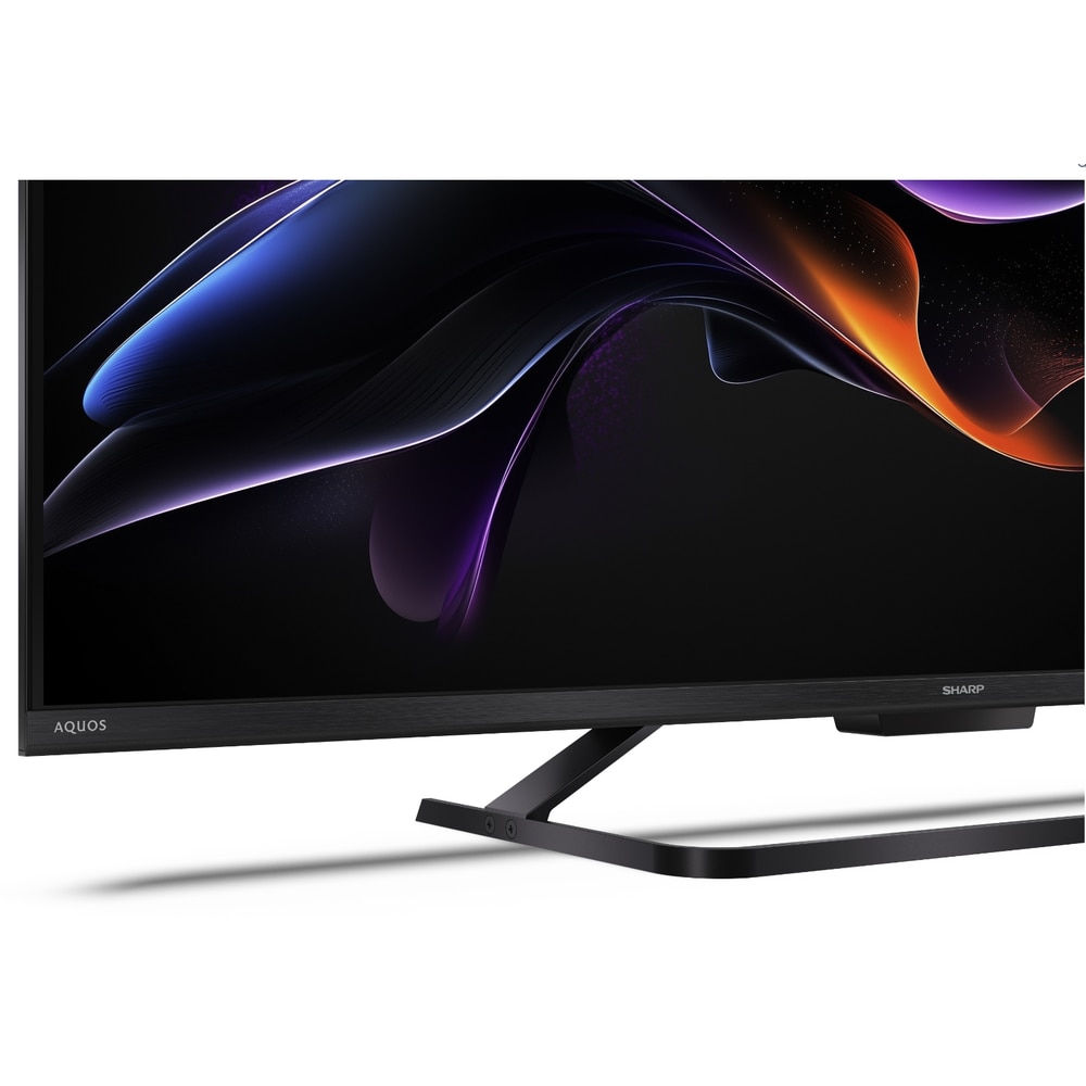 Televizor QLED Sharp 109 cm 43" 43HR7265E, Ultra Hd 4K, Smart TV, WiFi