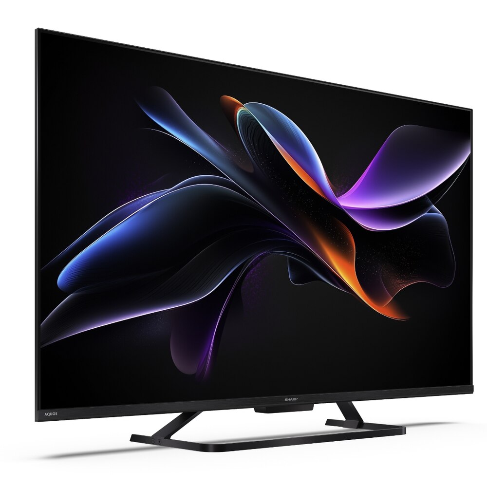 Televizor QLED Sharp 109 cm 43" 43HR7265E, Ultra Hd 4K, Smart TV, WiFi