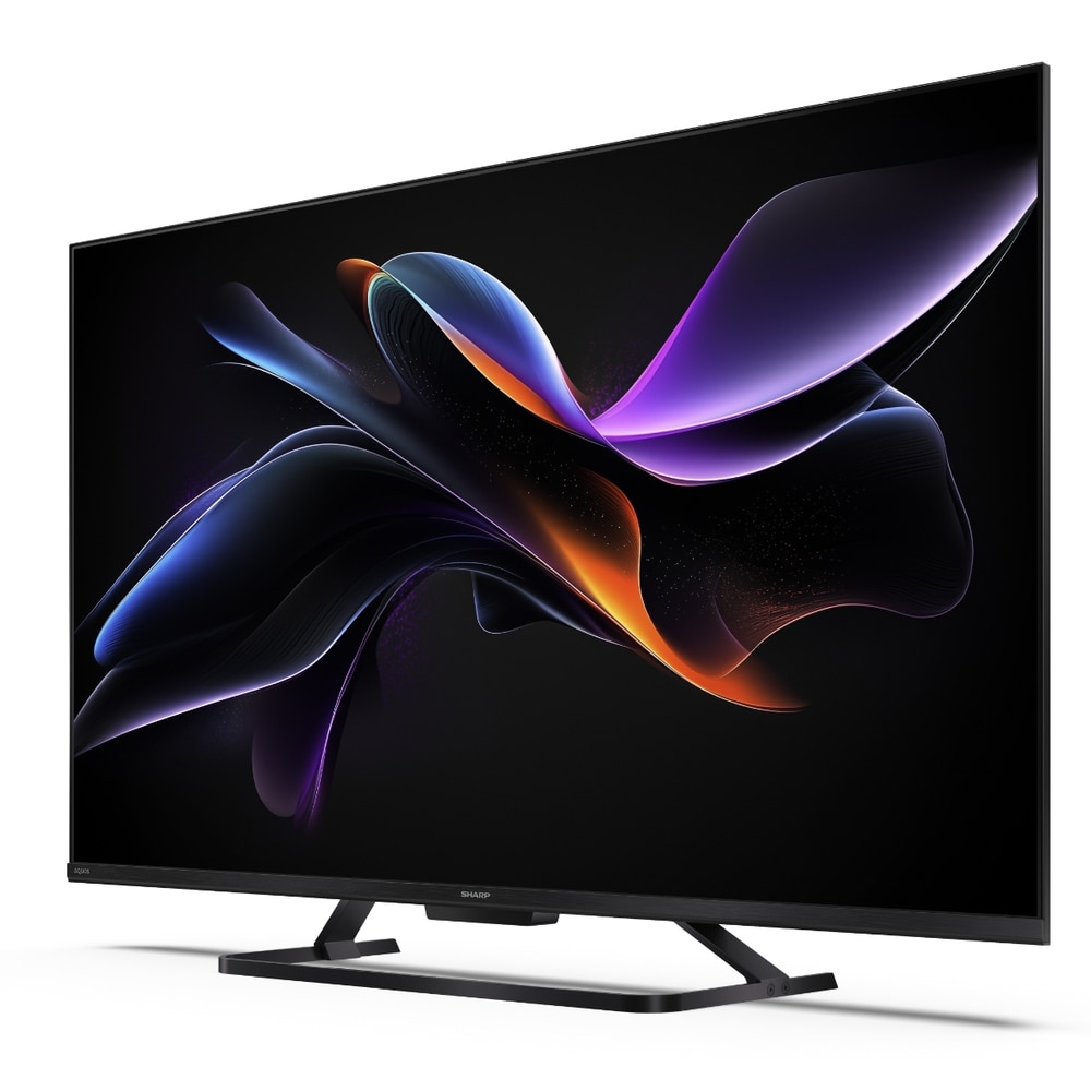 Televizor QLED Sharp 109 cm 43" 43HR7265E, Ultra Hd 4K, Smart TV, WiFi