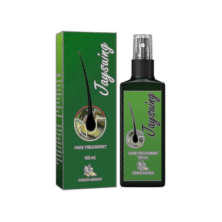 Spray pentru cresterea parului, Jaysuing, 30ml, tratament anti-cadere, nutritie hidratanta