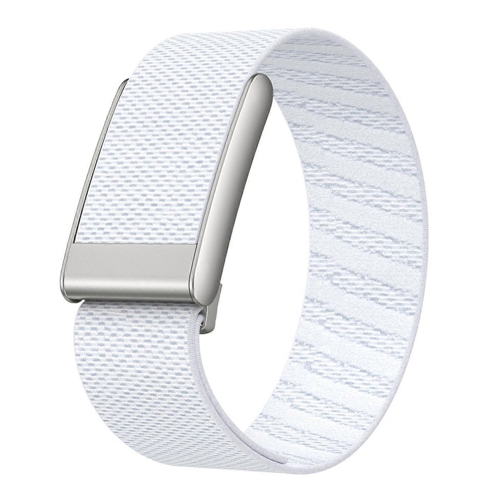 Bratara din nylon pentru smartwatch, design decorativ, 232x25mm, ajustabila, pentru circumferinta incheieturii 139-220mm