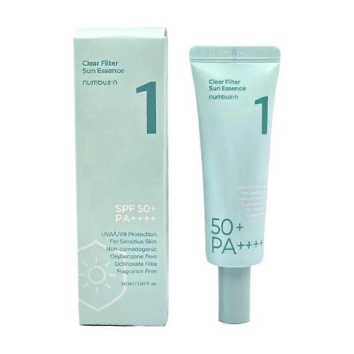Crema protectie solara 50ml, SPF50+, rezistent la apa
