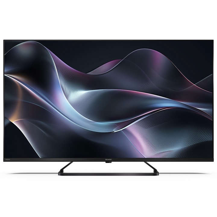 Телевизор QLED Sharp 109 см 43" 43HP6265E, Ultra HD 4K, Smart TV, WiFi