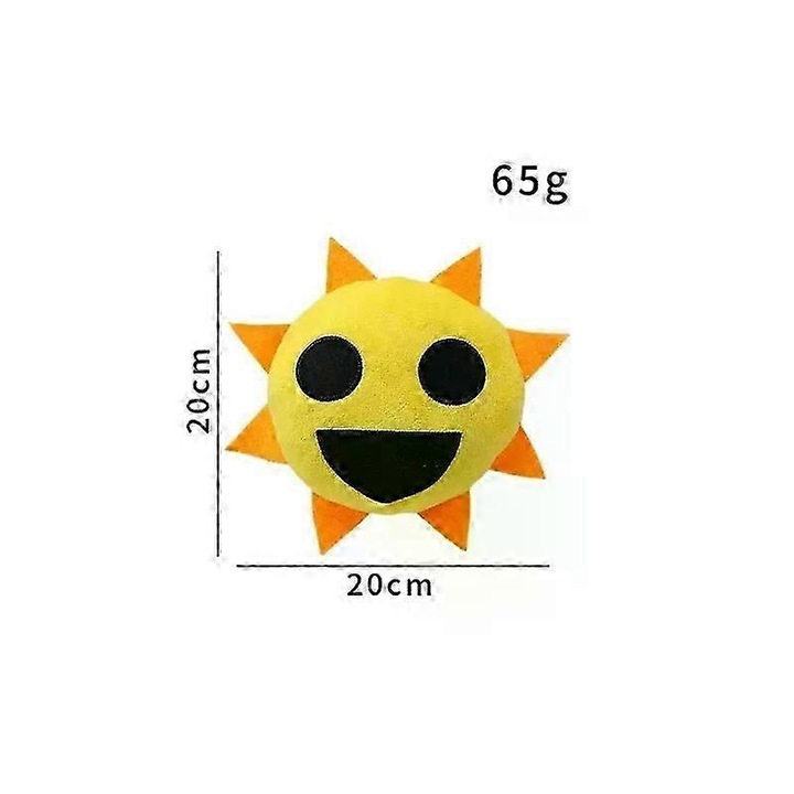 Jucarie de plus, Sprunki, 20cm, decor pentru casa, cadou de Craciun pentru copii