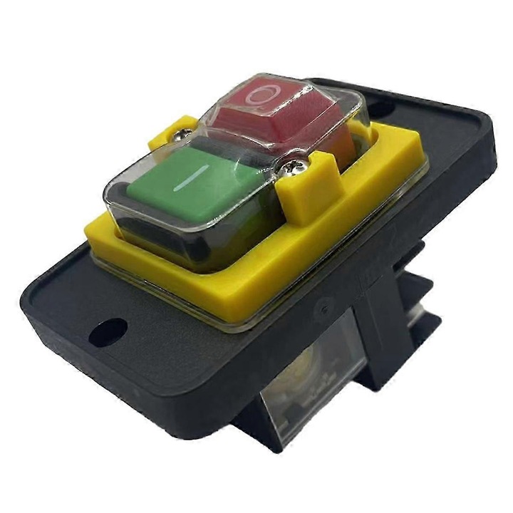 Intrerupator KJD12-14, 6 pini, 230V, protectie IP54, plastic