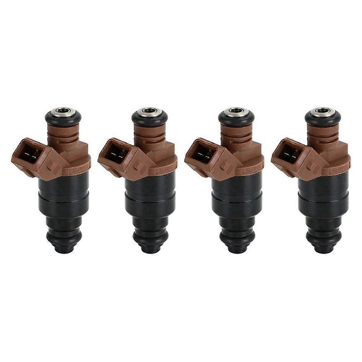 Комплект от 4 горивни инжектора 96332261, за Lacetti 1.4L 2005-2006, 1.6L 2005-2016, цвят като на снимката, материал пластмаса