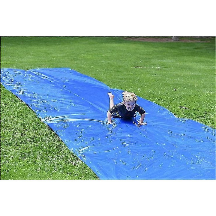 Tobogan copii, Zk-backyard Blast, 1.5m x 8m, usor de montat