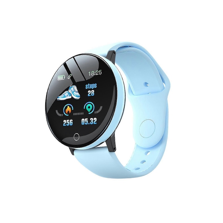 Bratara fitness cu alarma vibratie, reincarcabila, 10 alarme pe zi
