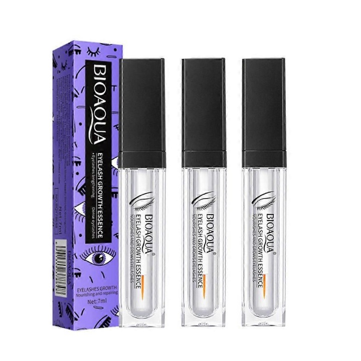 Ser pentru cresterea genelor BIOAOUA, 7 ml