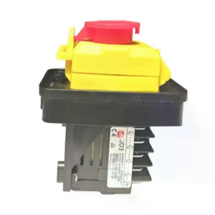 Elektromágneses kapcsoló KEDU JD3 230/400V 16/12A alulfeszültség védelemmel, 10 pólusú